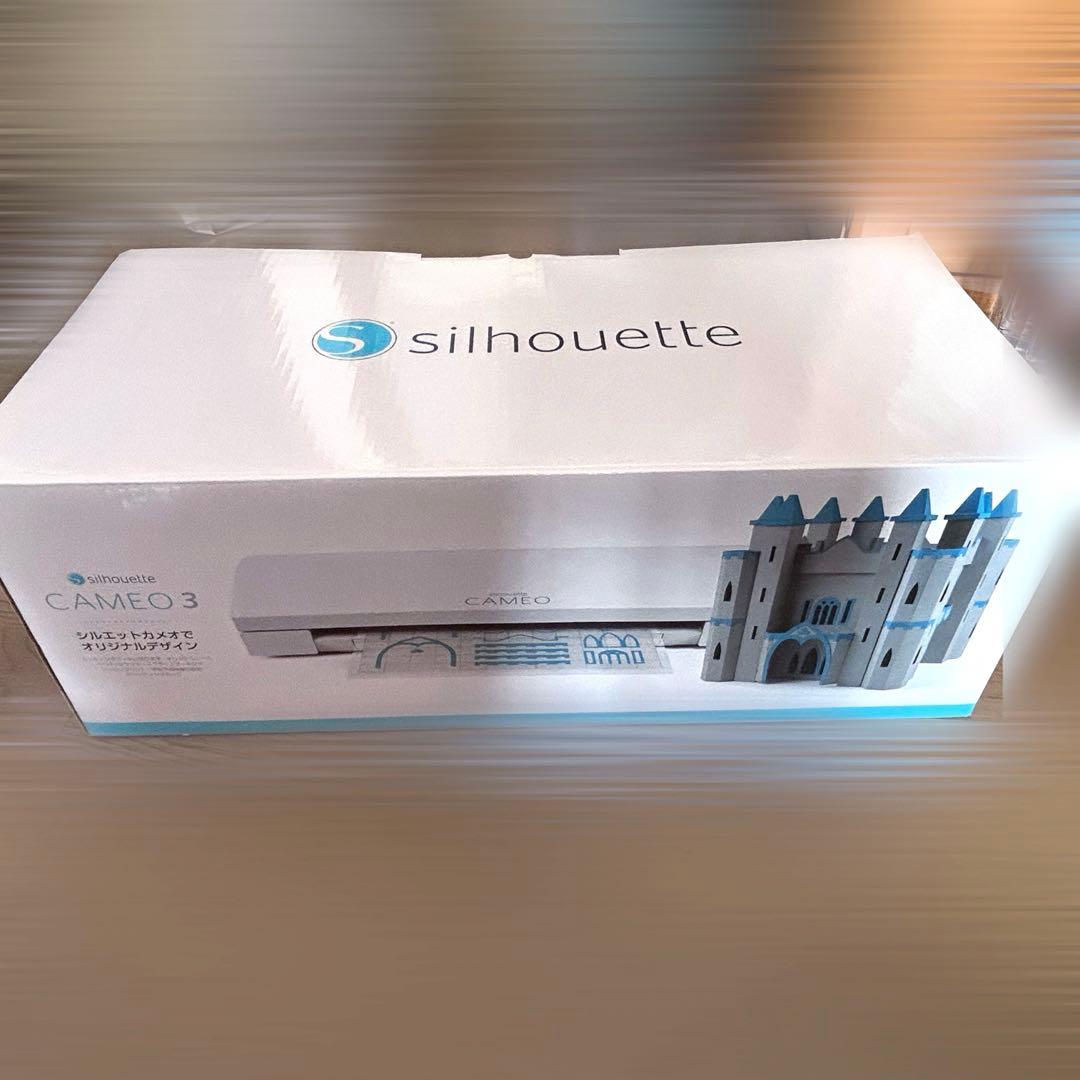 【本日限定】Silhouette CAMEO 3 カッティングマシン ホワイト
