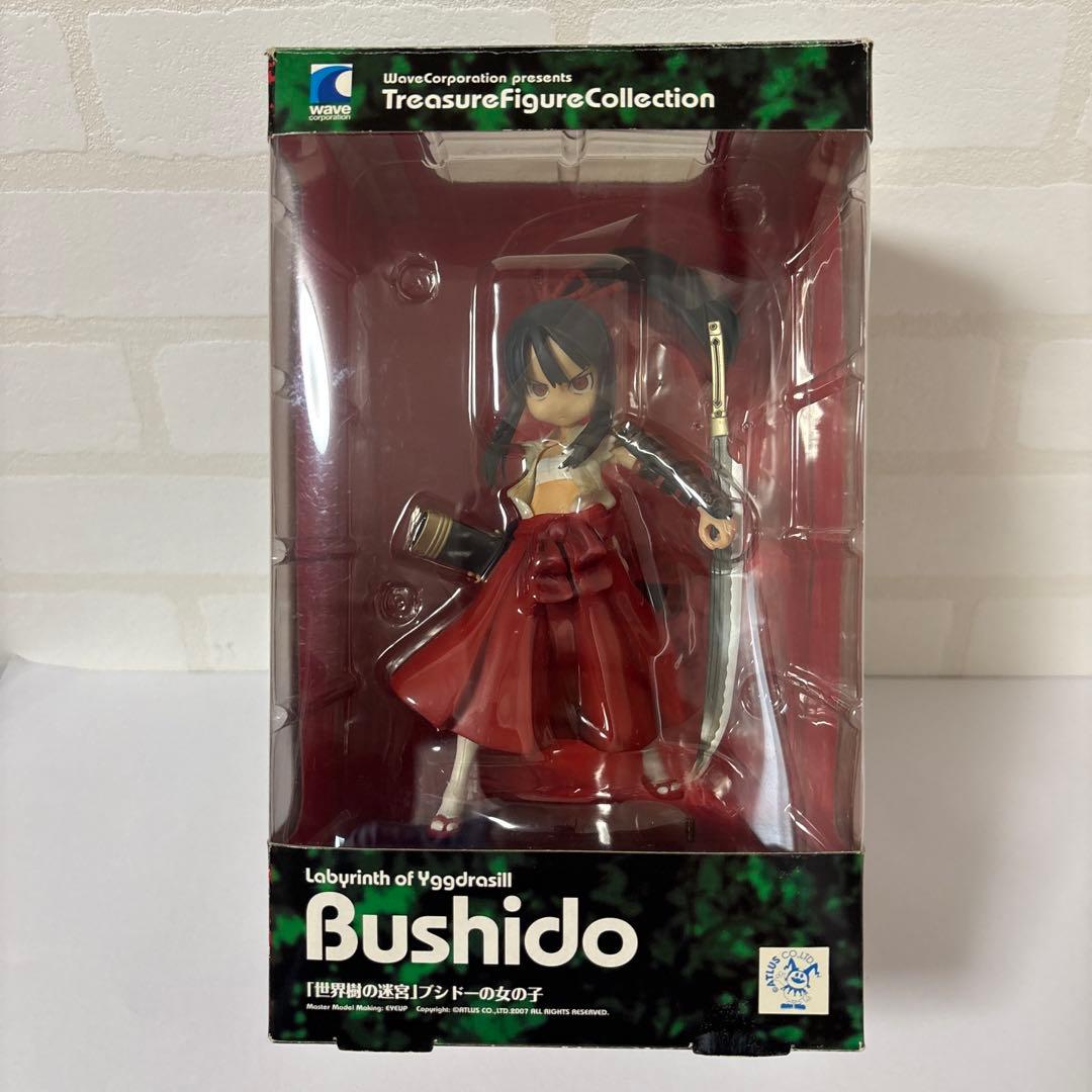 ⭐︎訳有り 世界樹の迷宮 ブシドーの女の子 トレジャーフィギュアコレクション