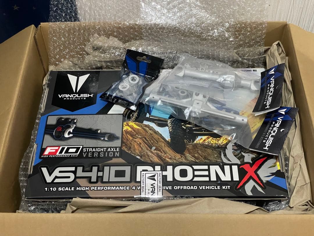 ホビーラジコン Vanquish VS4-10 PHOENIX Currie Axle set