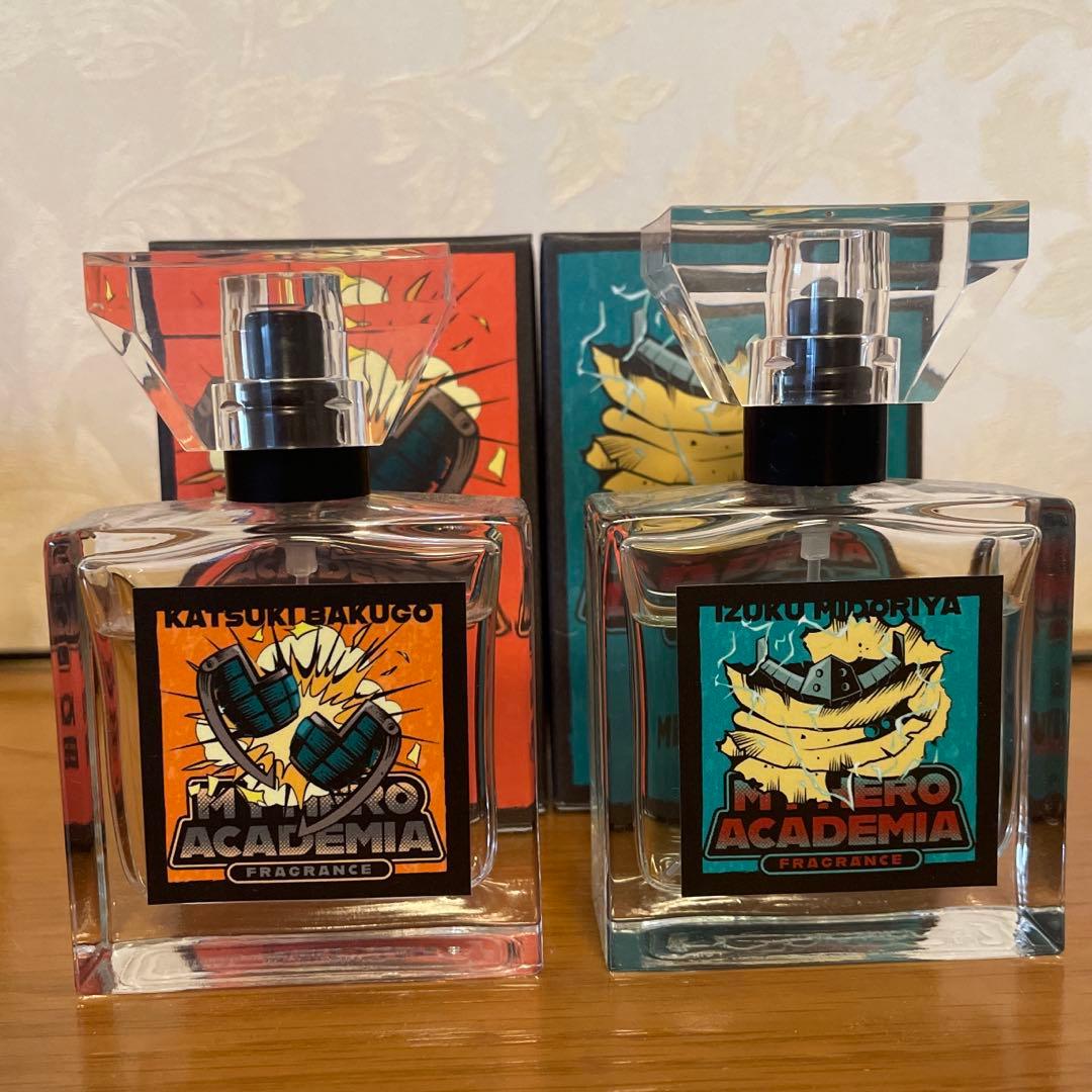 僕のヒーローアカデミア フレグランス 緑谷出久　爆豪勝己