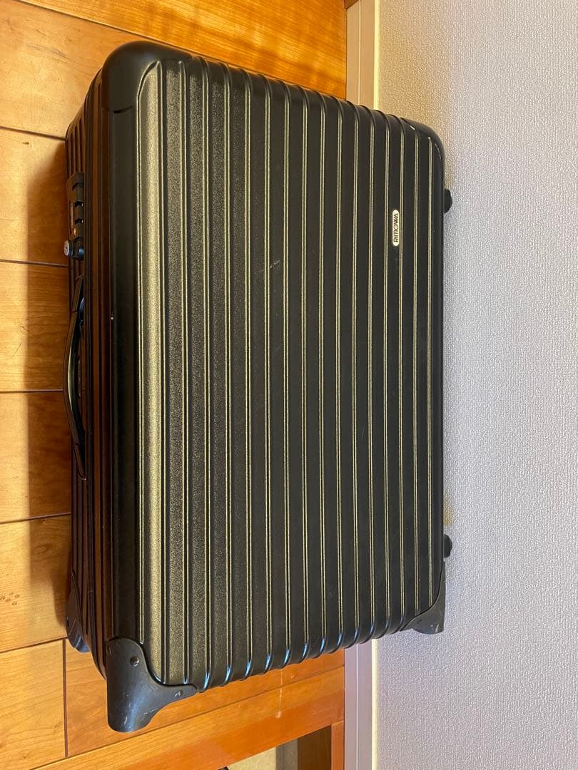 《King さま専用》廃盤モデルRIMOWAリモア サルサ　マットブラック2輪☆