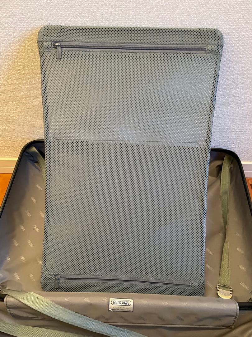 《King さま専用》廃盤モデルRIMOWAリモア サルサ　マットブラック2輪☆