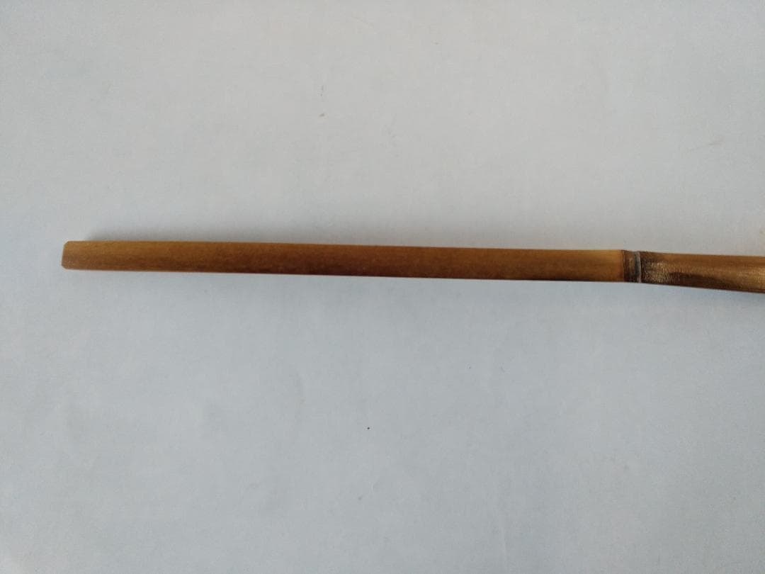 茶杓 紫野 大徳寺 塔頭 龍源院 細合喝堂 作 銘『 常盤 』共箱 茶道具 美品