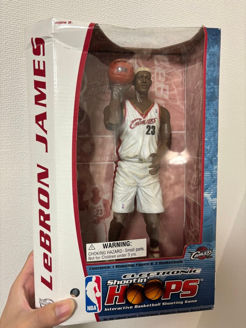 レア　年代物　レブロン・ジェームズ　フィギュア　NBA 25センチ