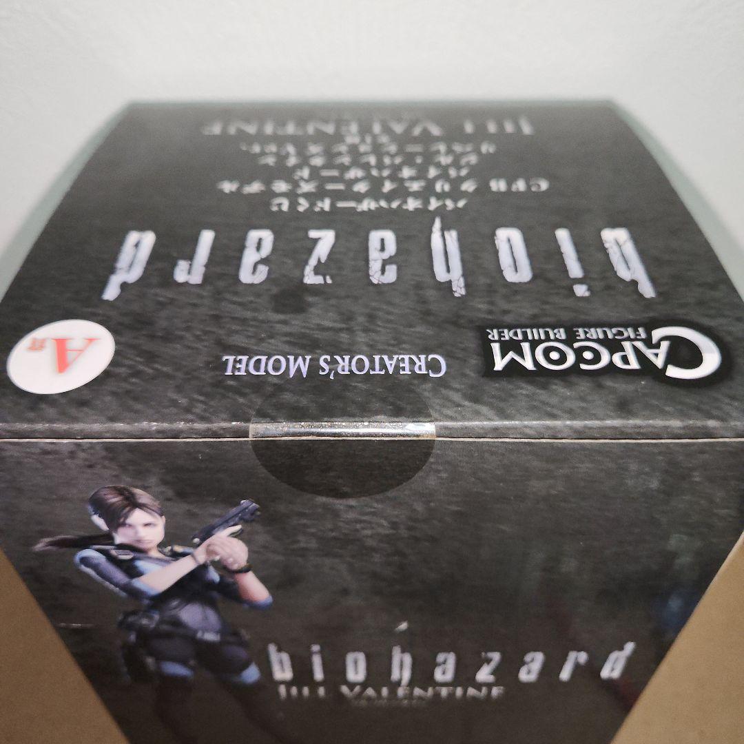 BIOHAZARDレジデントイービル　ジルバレンタイン　#白るまんどのフィギュア