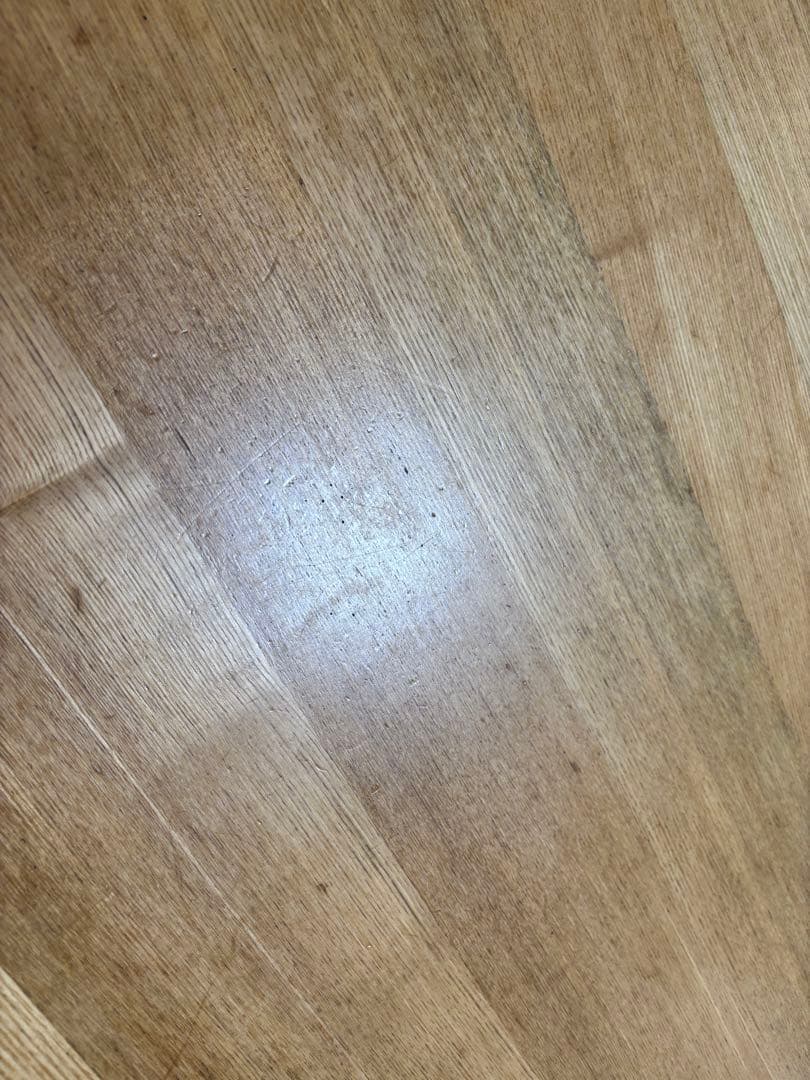 無印良品　タモ材　ダイニングテーブル