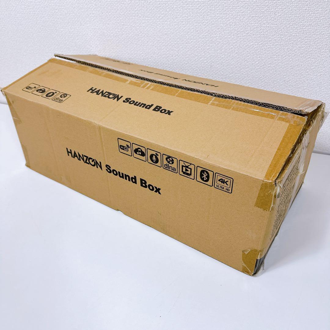 HANZON TX-80HD 木目調 カラオケスピーカー