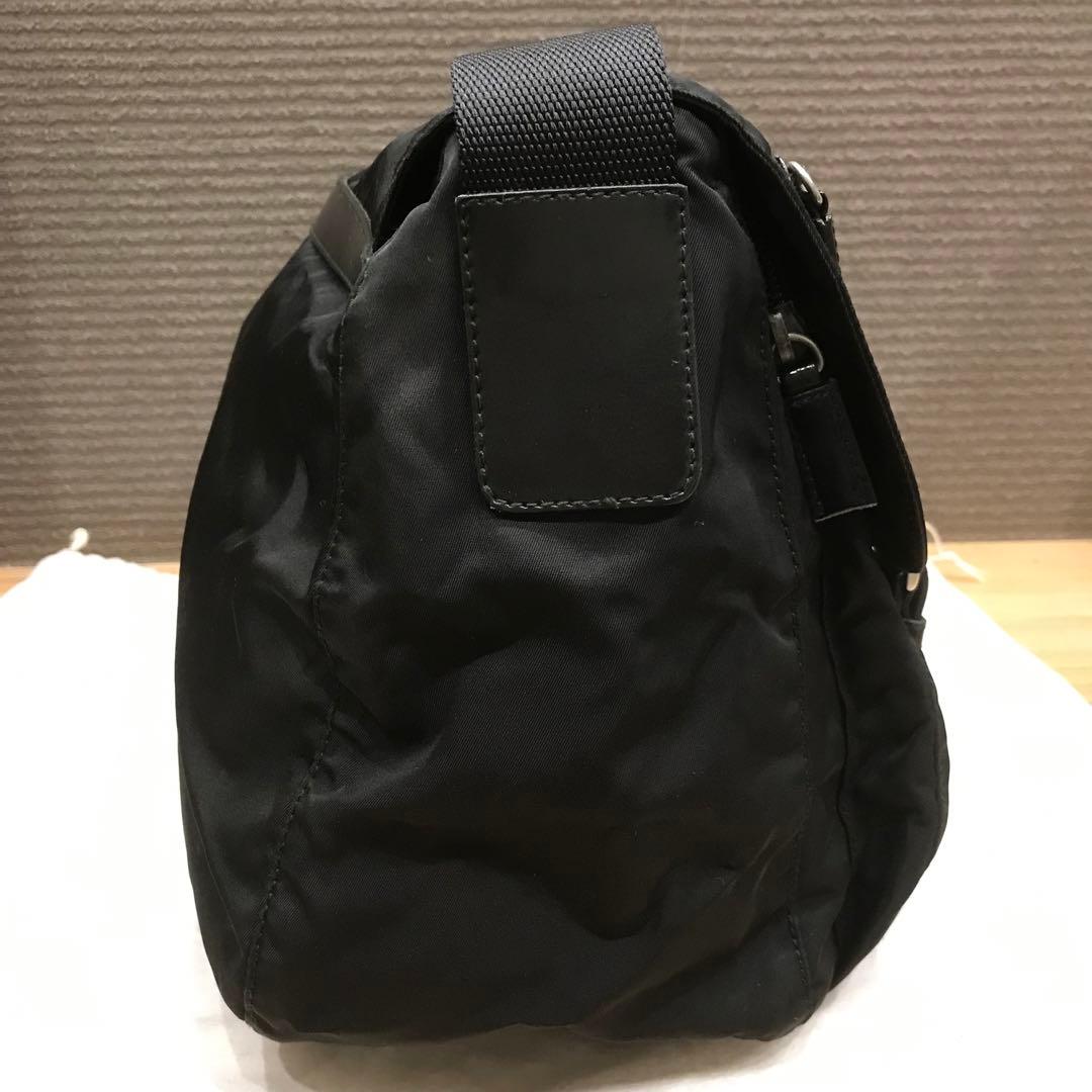 PRADA プラダ メッセンジャーバッグ ナイロン ブラック
