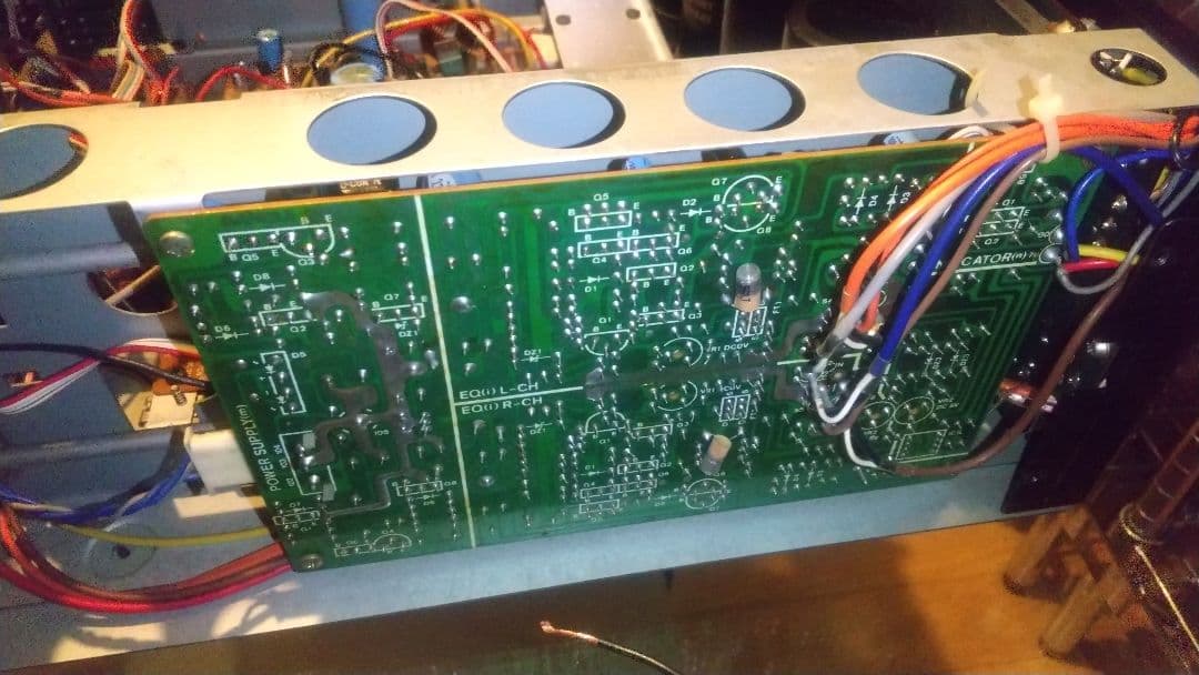 SANSUI AU-D607F EXTRA ステレオプリメインアンプ メンテ済み