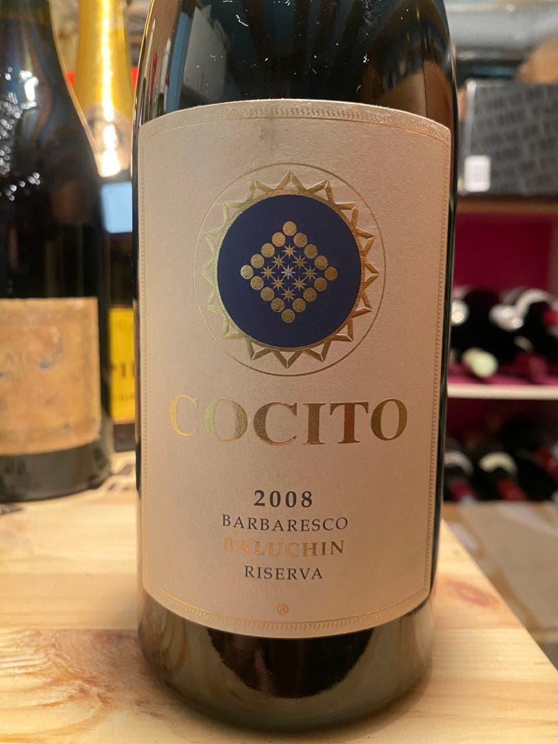 ワイン Cocito 2008 Barbaresco Riserva
