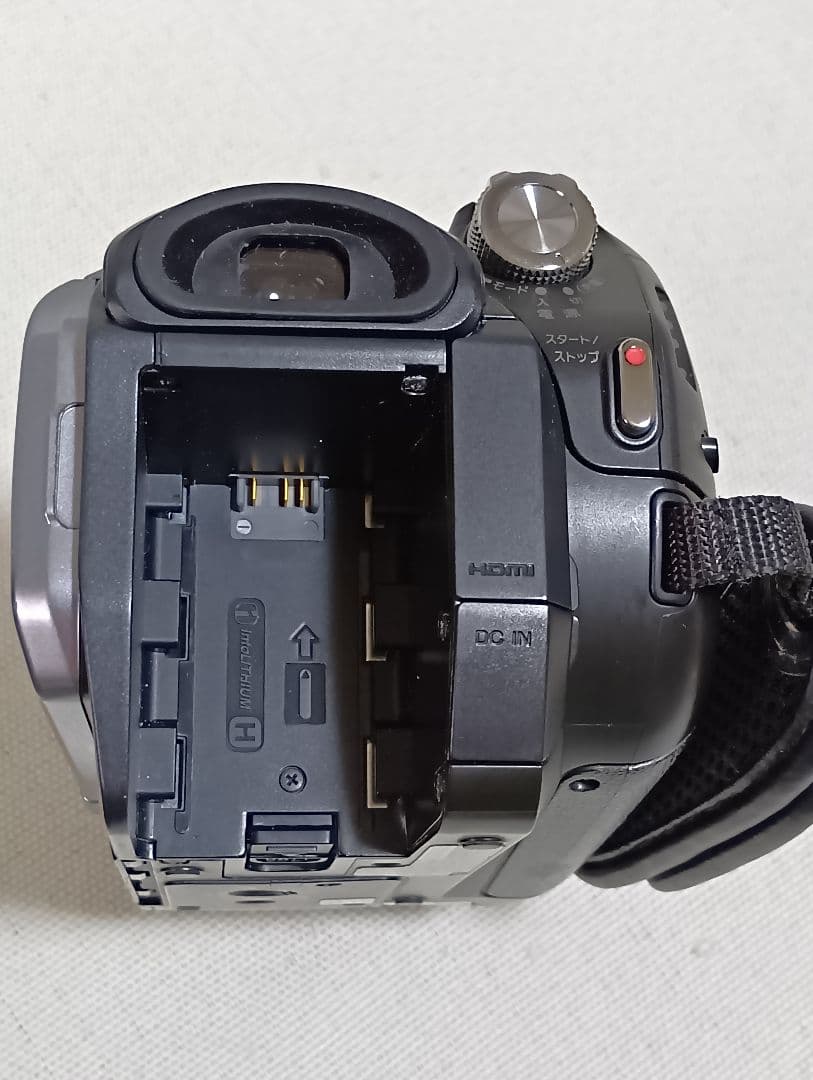 ソニー ビデオカメラ SONY HDR-HC7　HDV MiniDV対応
