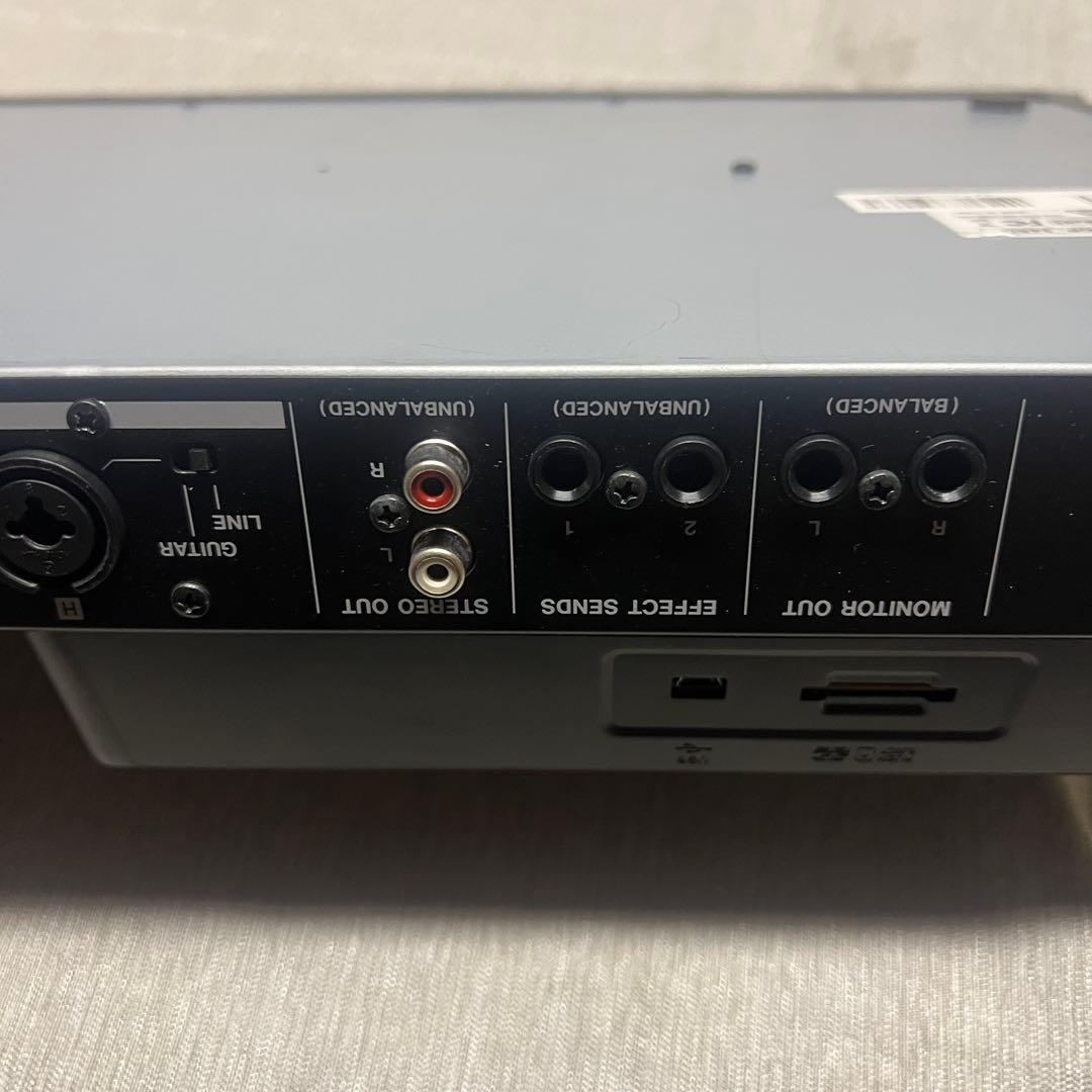 TASCAM DP-24SD マルチトラックレコーダー