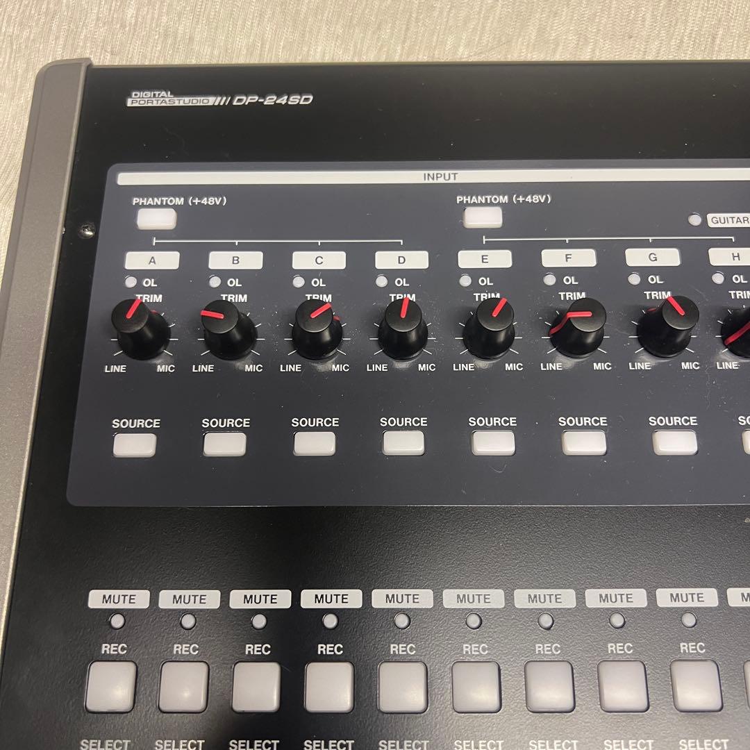 TASCAM DP-24SD マルチトラックレコーダー