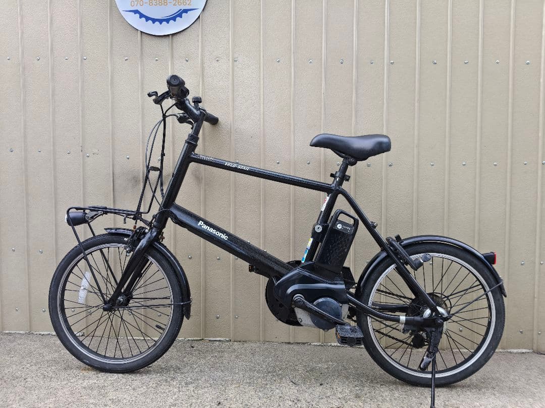 Panasonic VELO-STAR 電動アシスト自転車