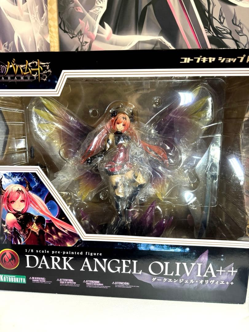 ダークエンジェルオリヴィエ++ ワンフェス限定　壽屋 神撃のバハムート 1/8