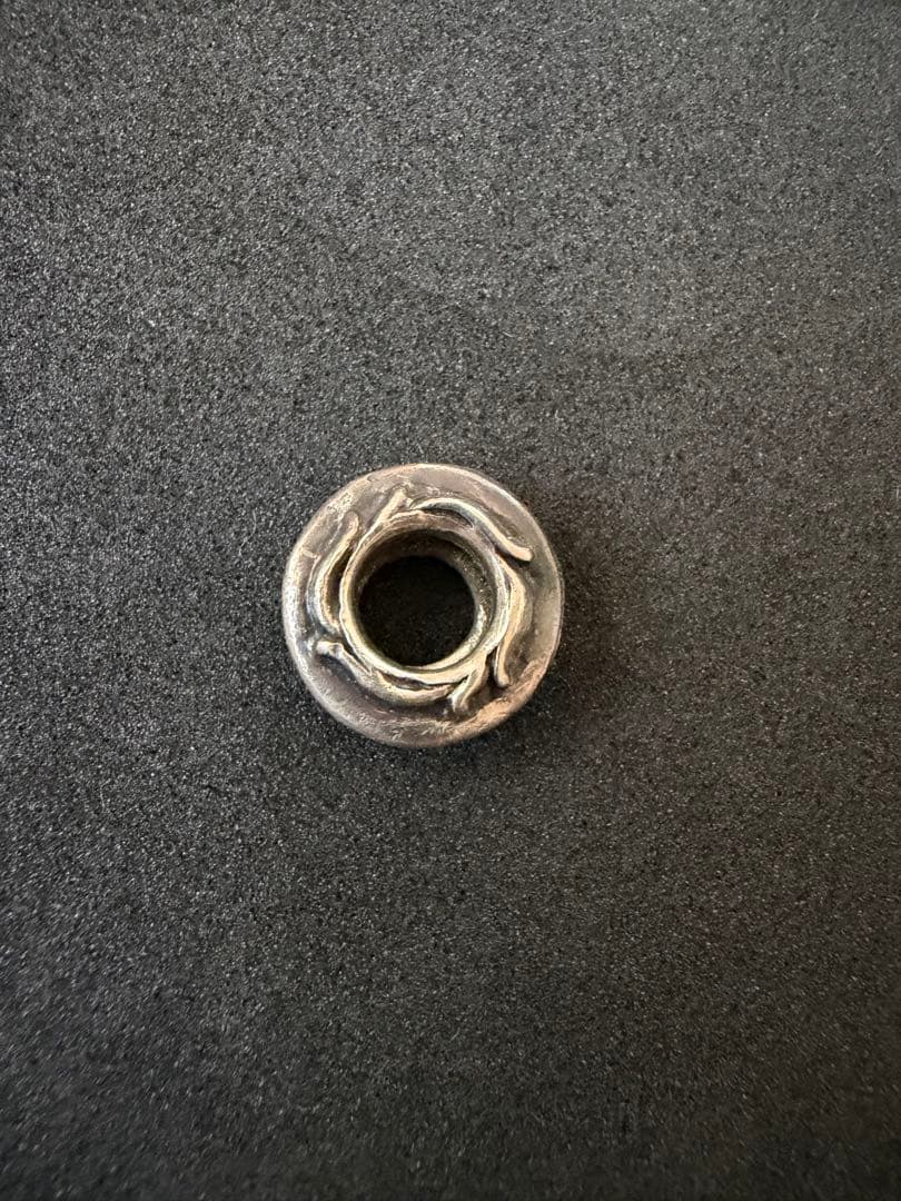 クロムハーツ　ウォレットチェーン ベルトループ　1ZIPウォレット　フローラル