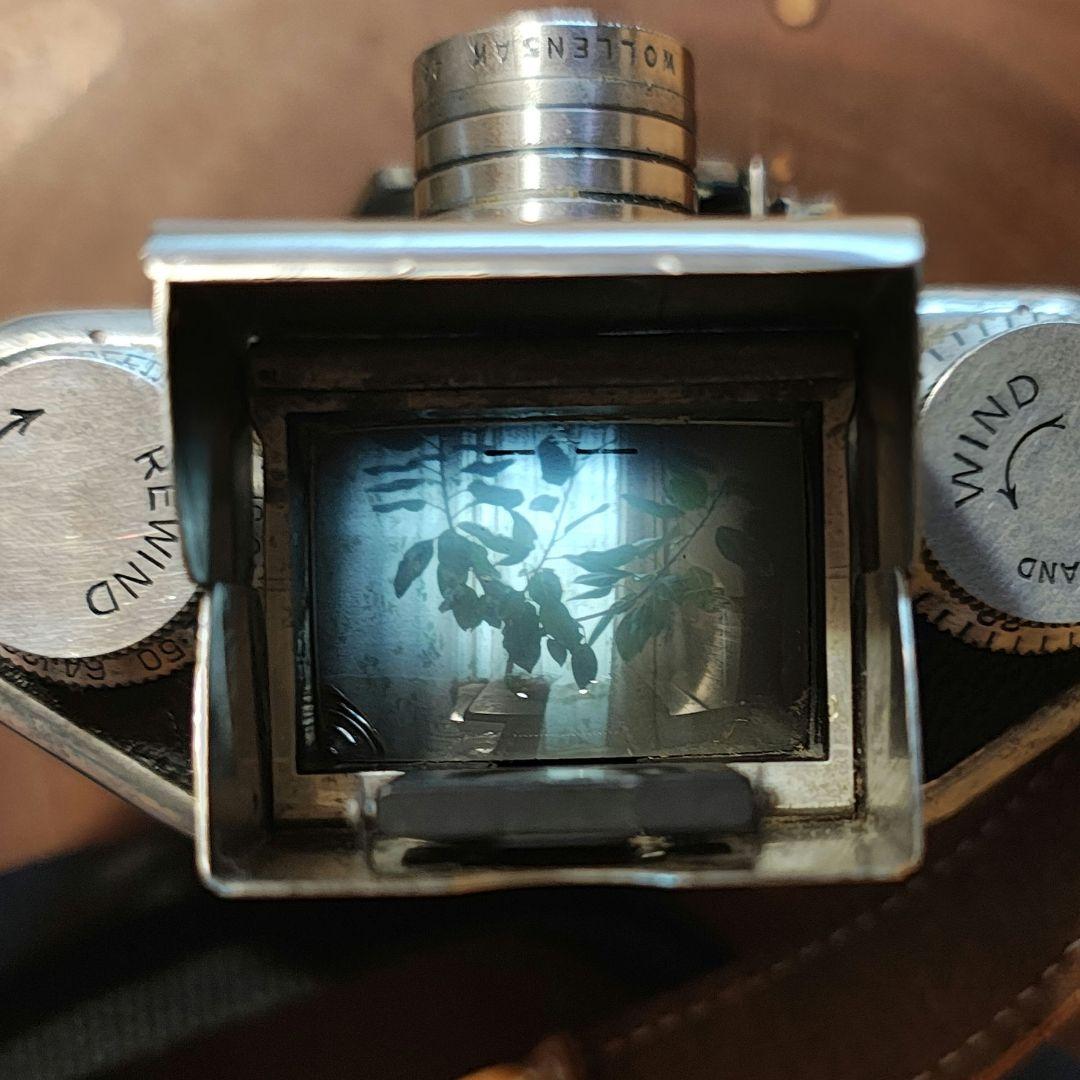 ボルシー C 35ミリ版二眼レフカメラ BOLSEY C