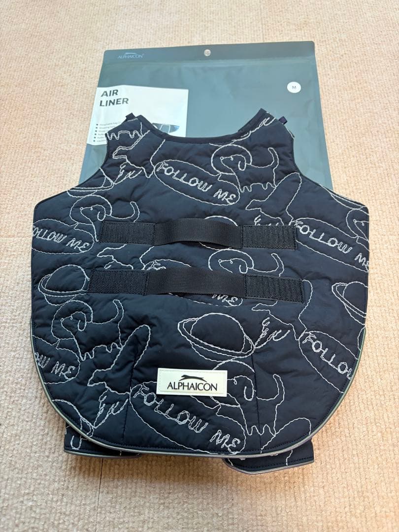 アルファアイコン　エアライナーCOSMIC サイズM【限定品 試着のみ】