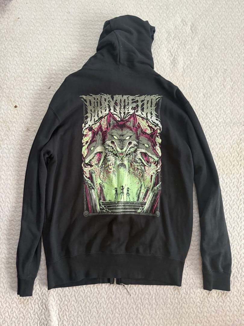 BABYL ベビーメタル REVELATION パーカー L