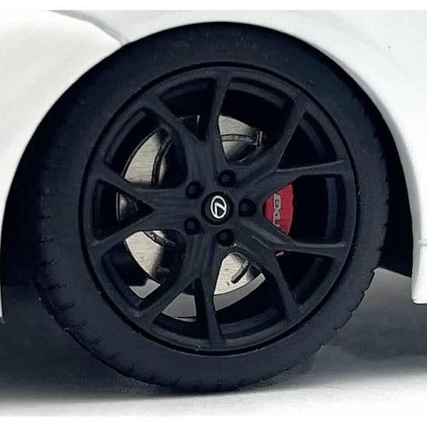 京商 LEXUS IS500 F SPORT Climax (ホワイト)