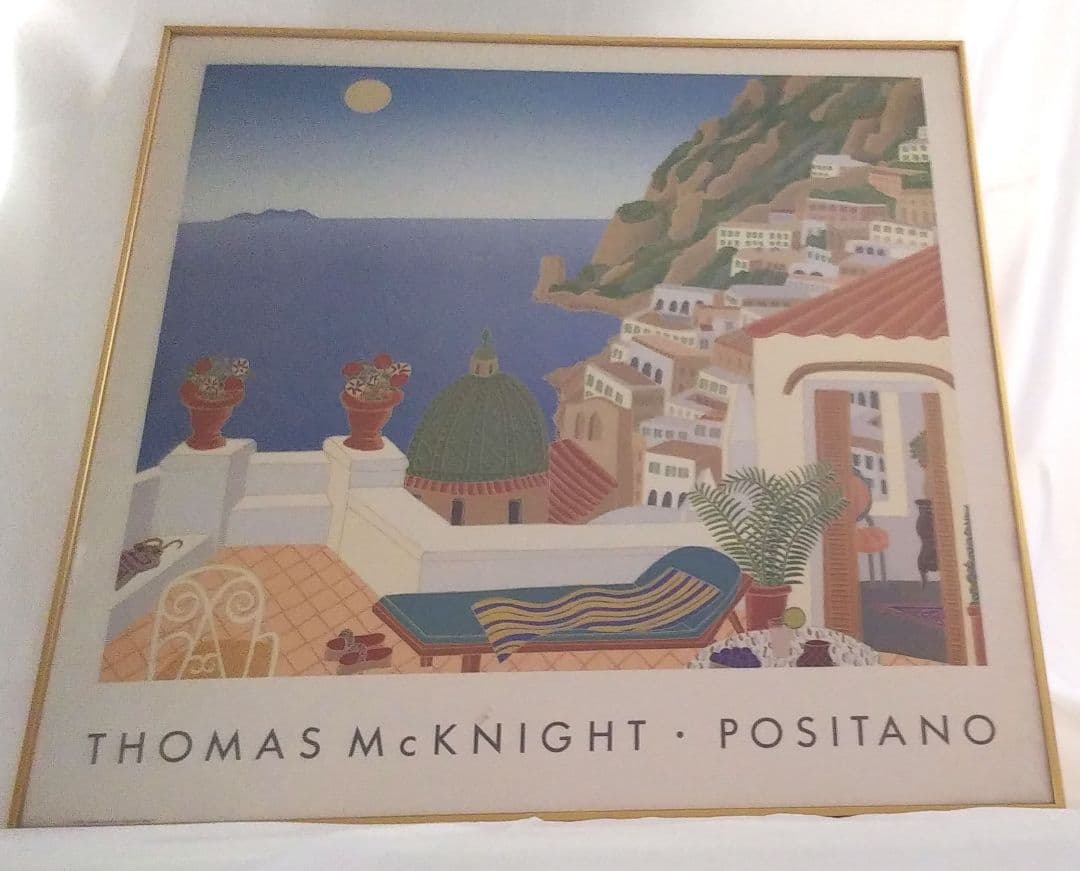 トーマス マックナイト ポスター　 ポシタノ