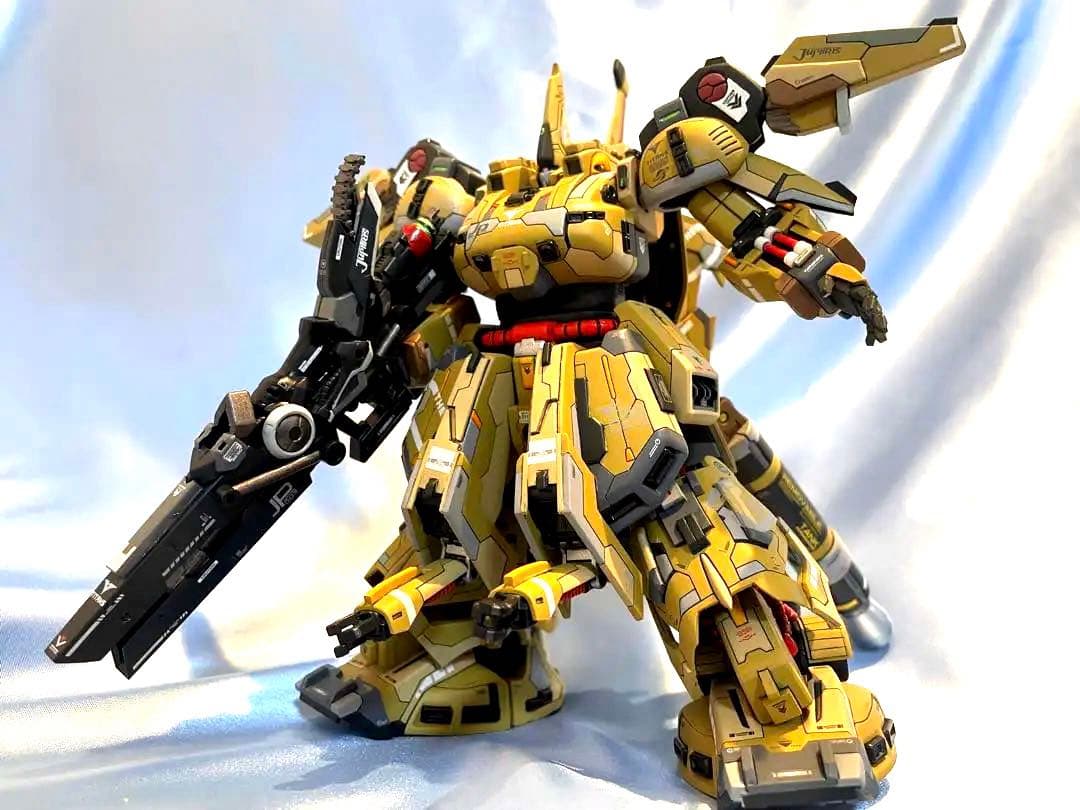 HG(ハイグレード) ガンプラ　ジオ　THEO 完成品