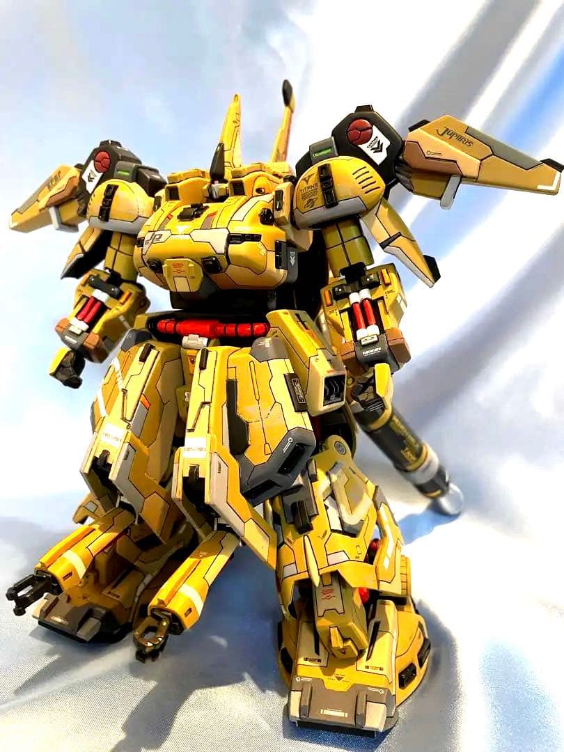 HG(ハイグレード) ガンプラ　ジオ　THEO 完成品