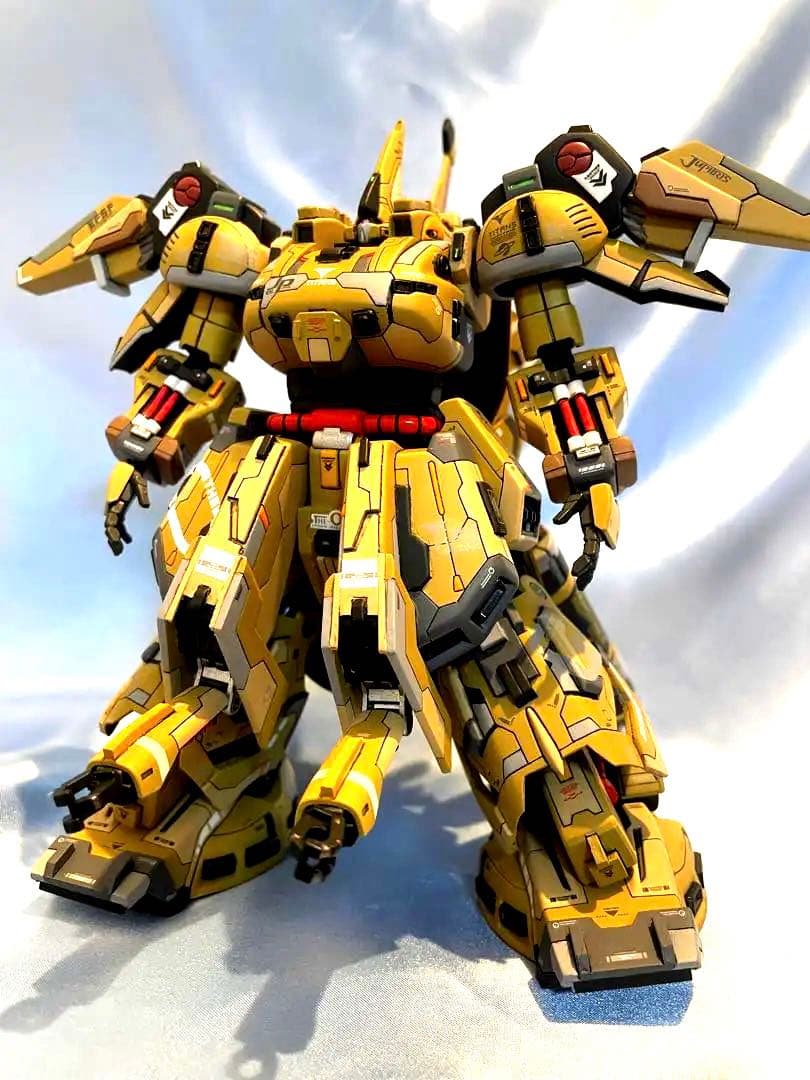 HG(ハイグレード) ガンプラ　ジオ　THEO 完成品