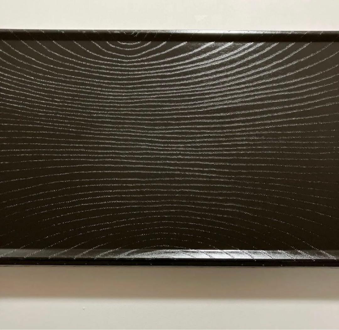 新品　未使用　おぼん　漆塗り　高級　レア　希少価値　匿名発送　送料無料　花柄