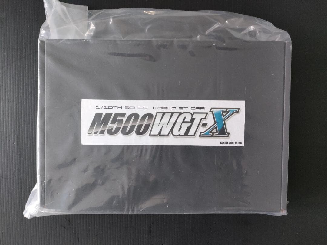 川田模型 KAWADA M500WGT-X 新品未開封