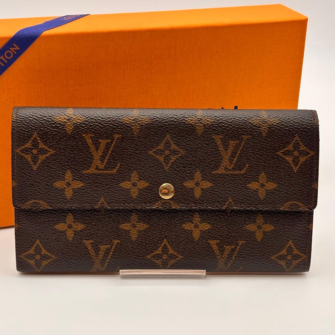 ルイヴィトン✨モノグラム✨ポルトフォイユ・サラ 二つ折り財布