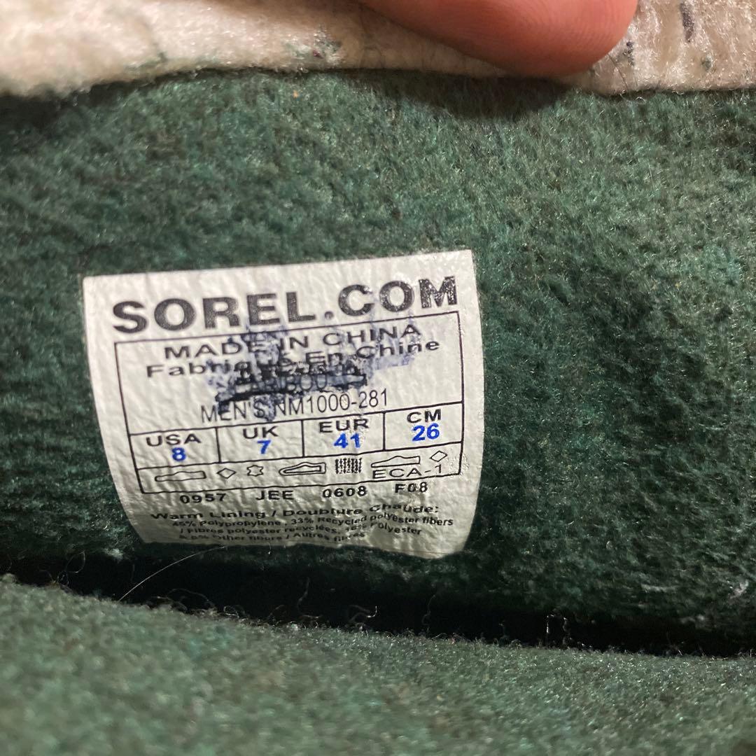SOREL ソレル　カリブー スノーブーツ