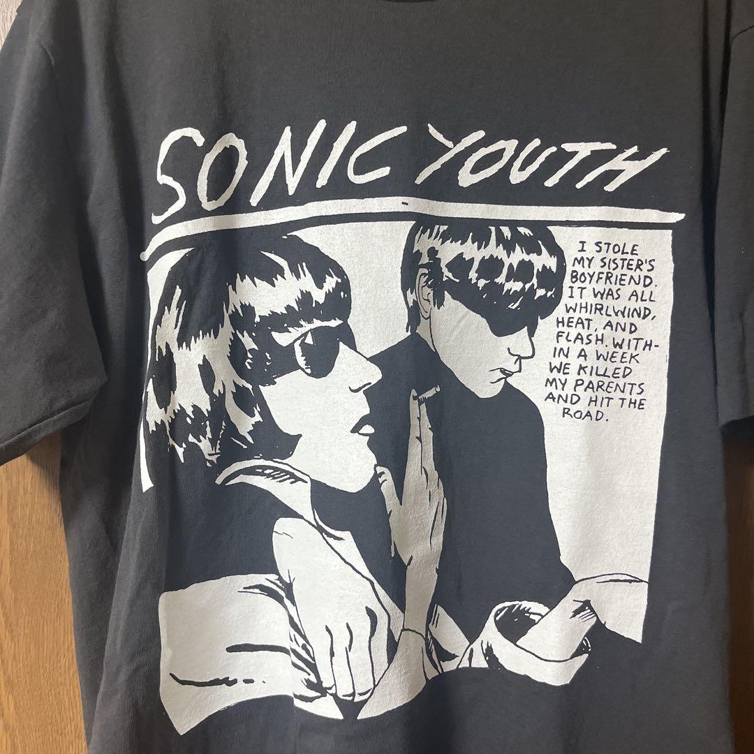 新品タグ付き！ソニック・ユース メンズ Mサイズ ブラック フリークスストア