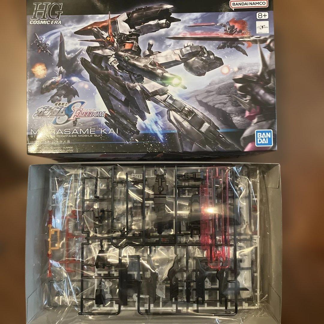 【新品未開封】HG デスティニーガンダムSpecⅡ ＆ ゼウスシルエット他