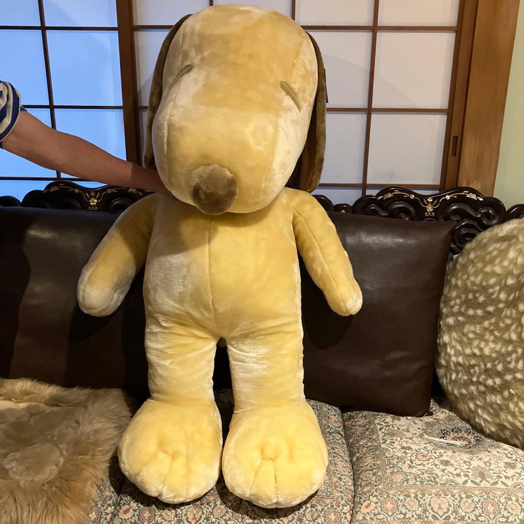 ❤️新品❤️超超BIGスヌーピー ぬいぐるみ