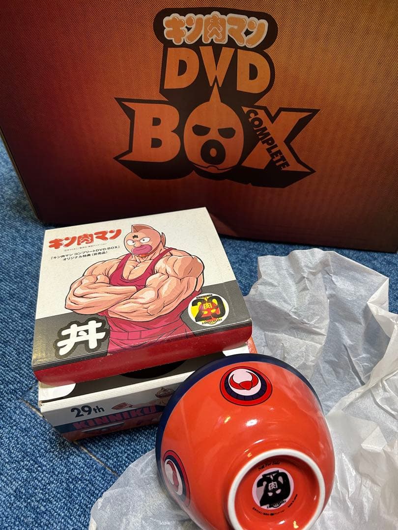 キン肉マン DVD BOX COMPLETE