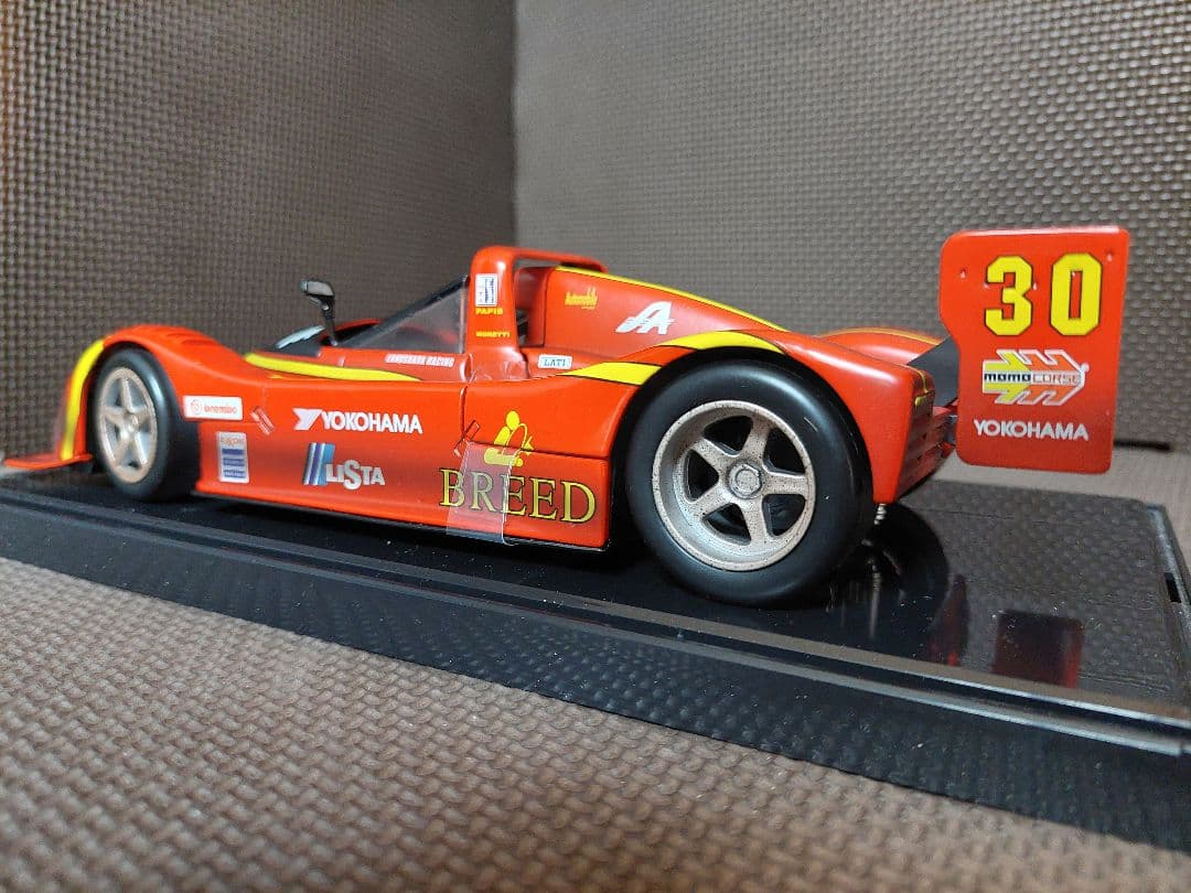 1/18 Hot Wheels フェラーリ F333SP #30 MOMO