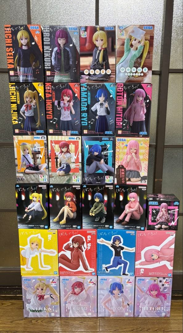 SEGAぼっちざろっくフィギュア 【まとめ売り!】 全33体！！
