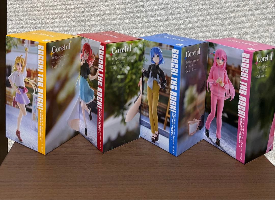 SEGAぼっちざろっくフィギュア 【まとめ売り!】 全33体！！