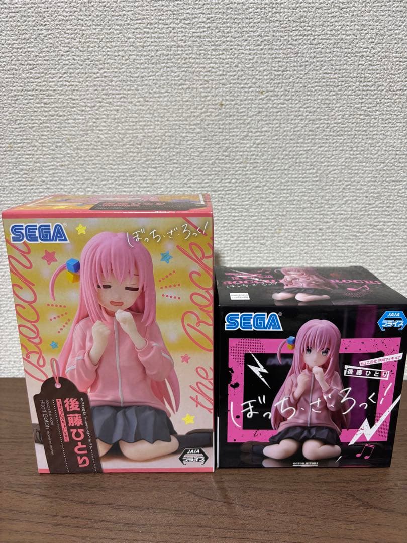 SEGAぼっちざろっくフィギュア 【まとめ売り!】 全33体！！