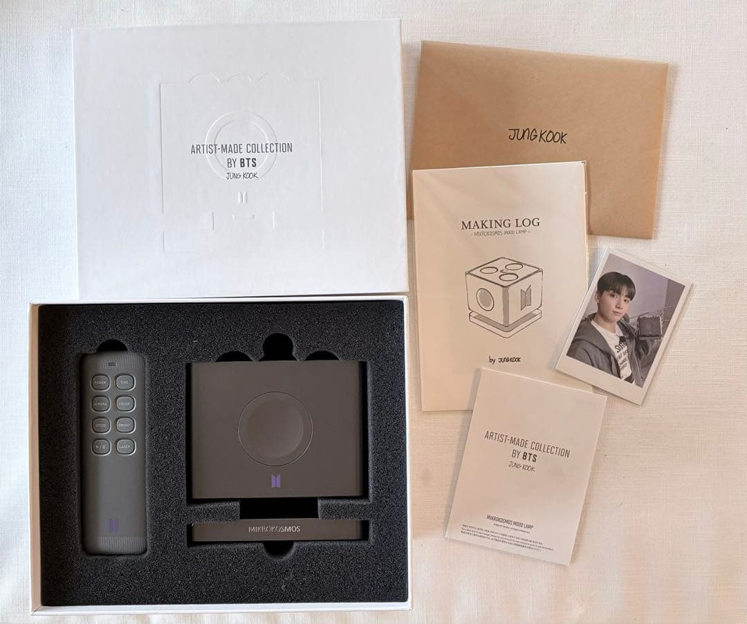 BTS ジョングク グク アーティストメイドコレクション　ムードライト