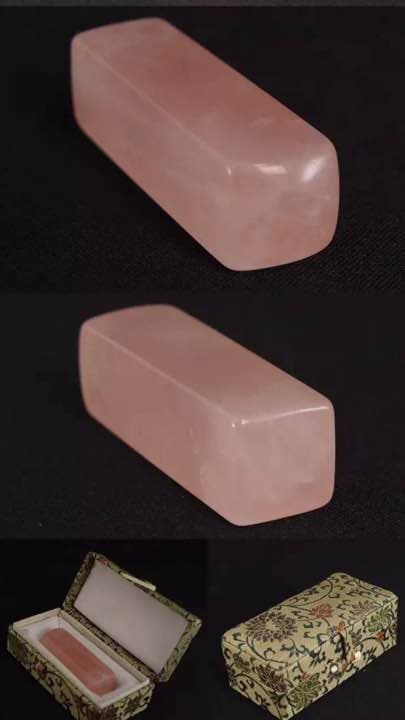 寿山石 荔枝凍石 印章 印材 書道具