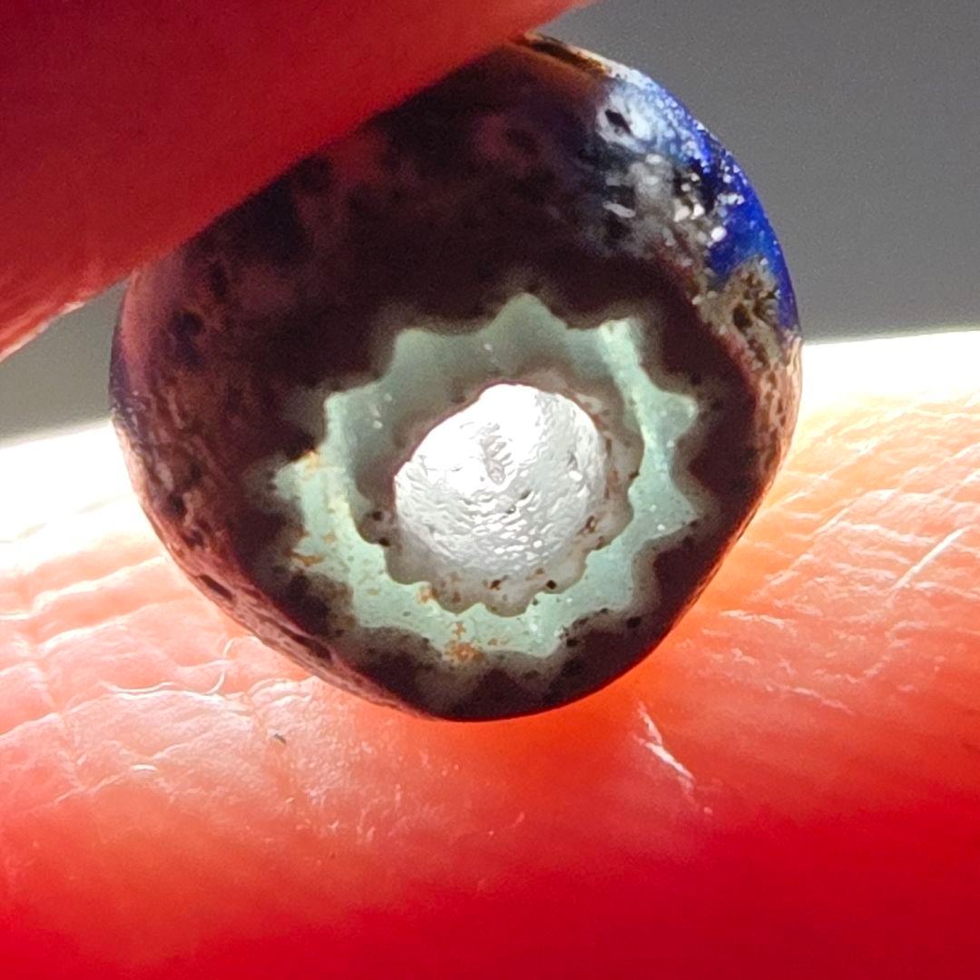 小粒　良雰囲気　7層シェブロンビーズ　goro's等のカスタムに　8