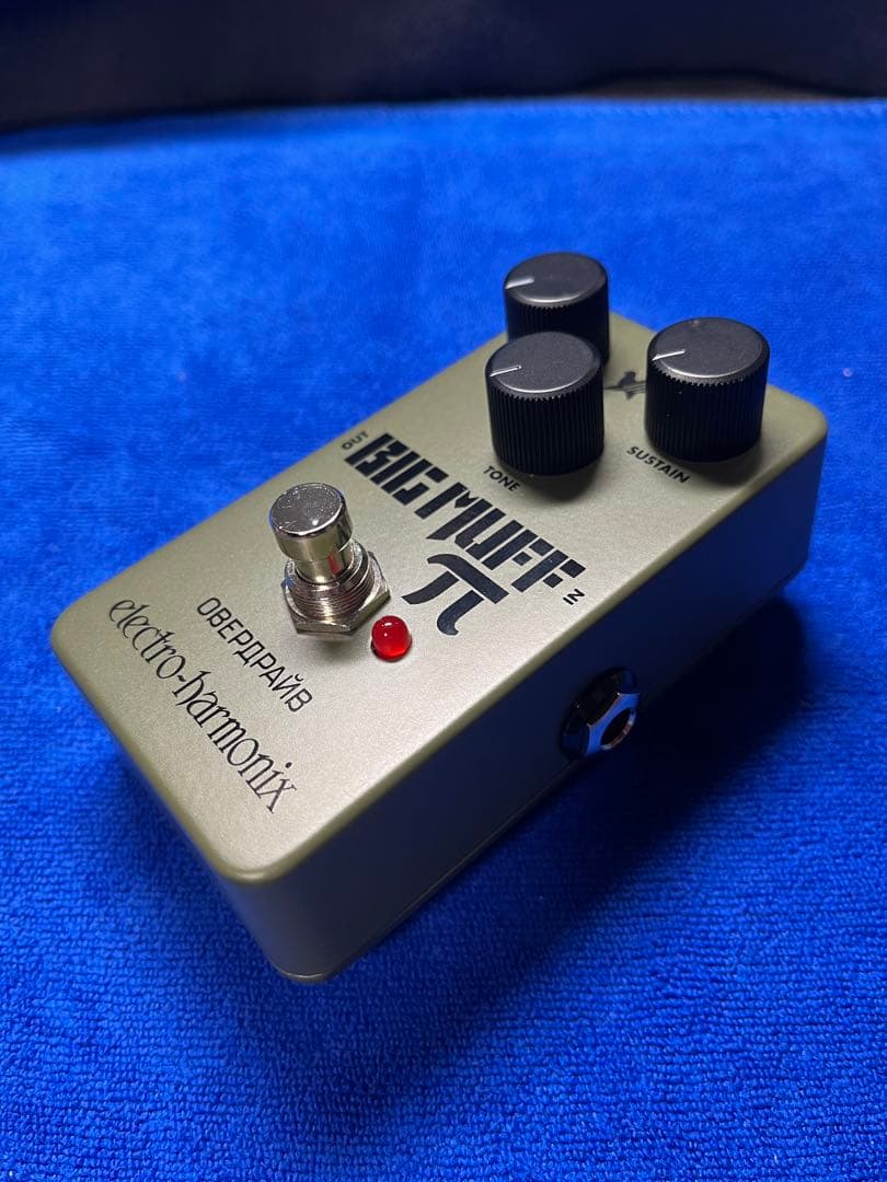 ギター GREEN RUSSIAN BIG MUFF Pi