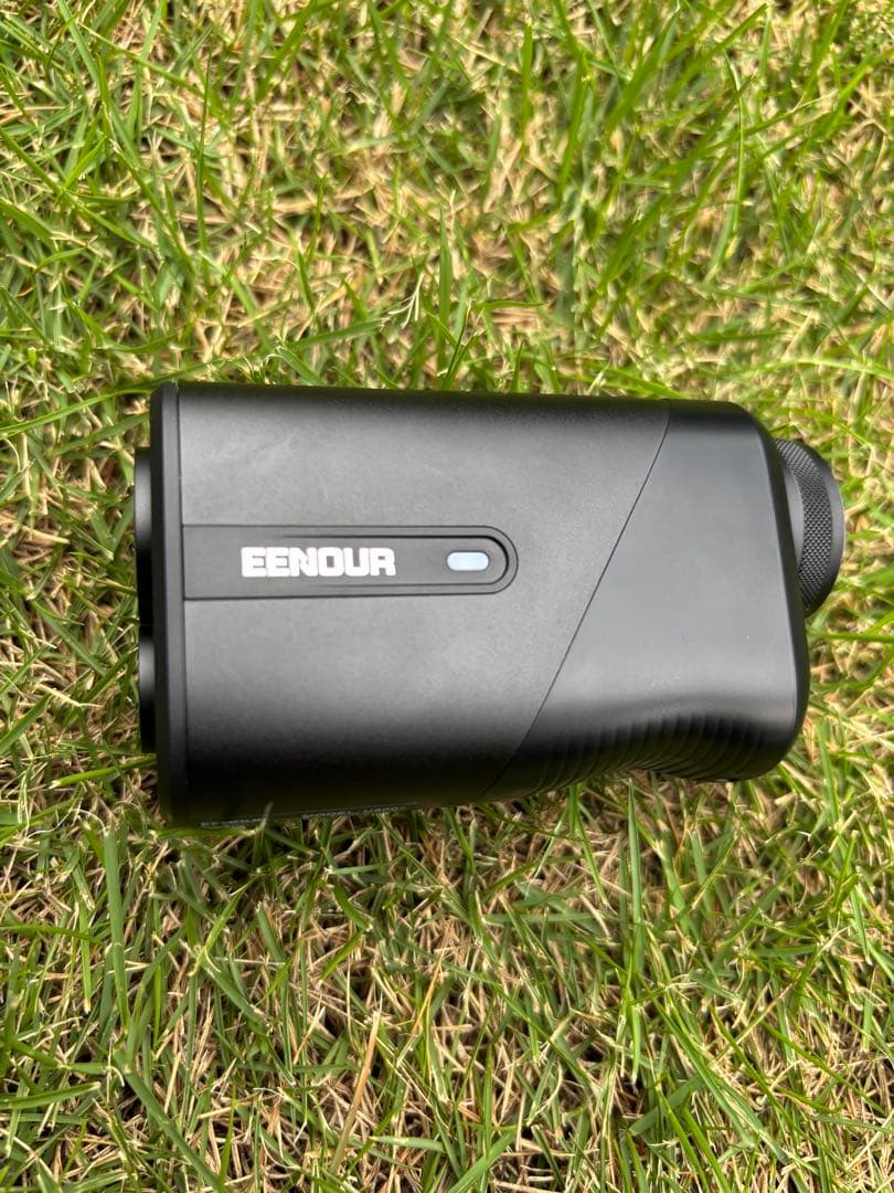 小型爆速！3点間距離あり！EENOUR ゴルフ用距離計 U800+ ブラック