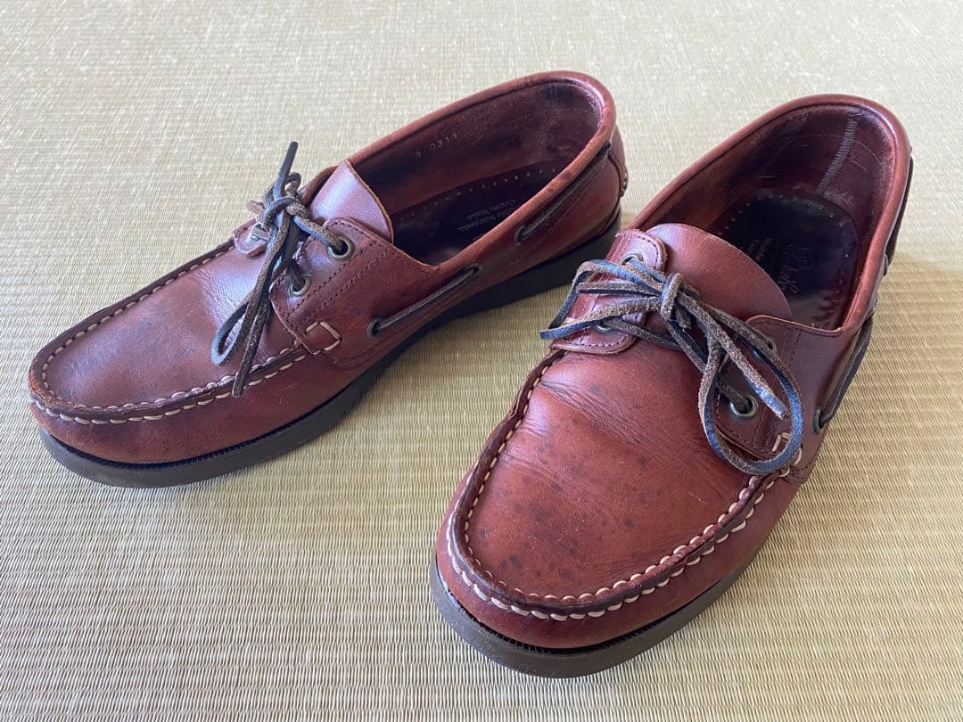 あさかー 　Paraboot パラブーツ　BARTH バース　8　デッキ