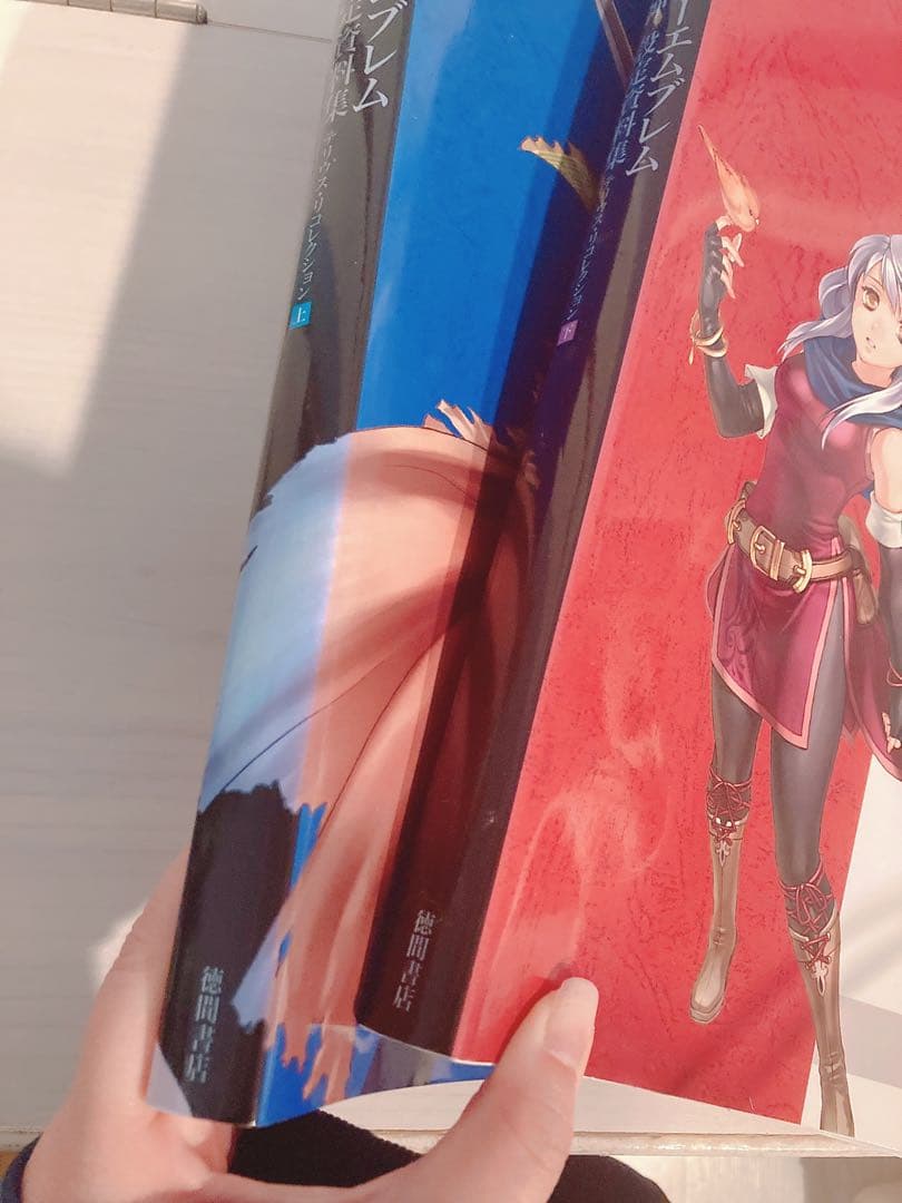 ファイアーエムブレム 暁の女神 蒼炎の軌跡 設定資料集 テリウス・リコレクション