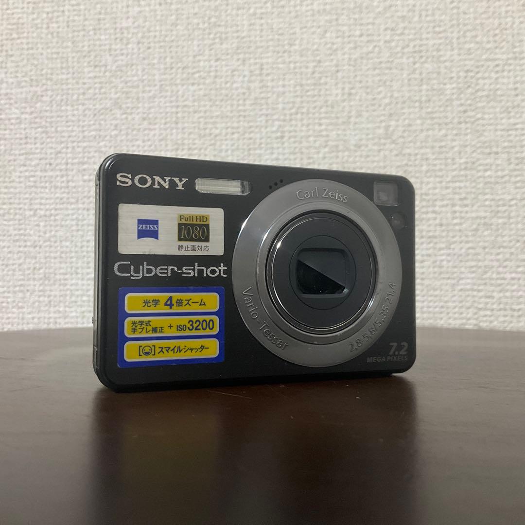 SONY Cyber-shot DSC-W120 本体