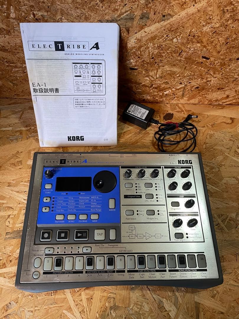 KORG EA-1 Electribe A（動作確認済）