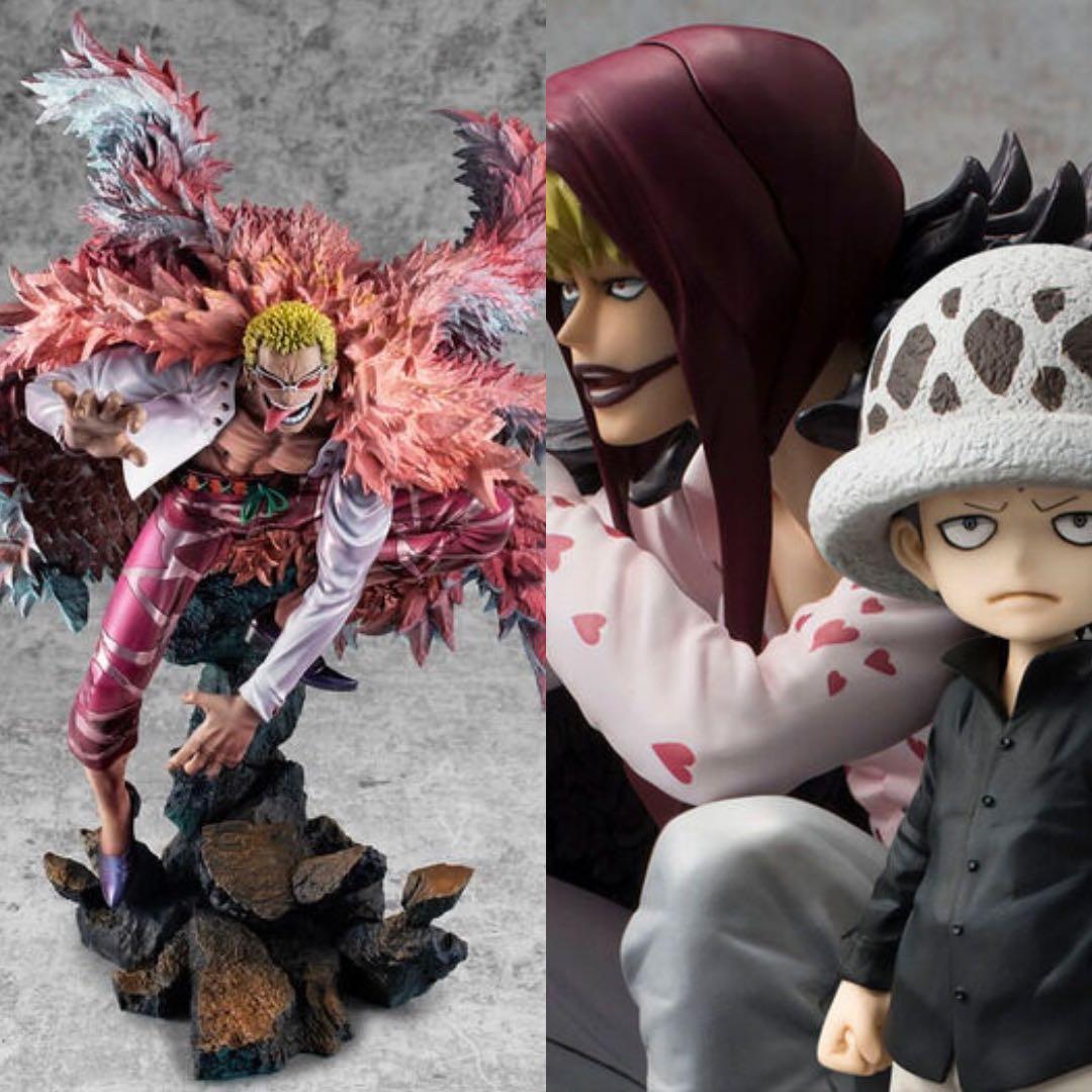 【POP未開封2点セット】ドフラミンゴ maximum & コラソン ロー